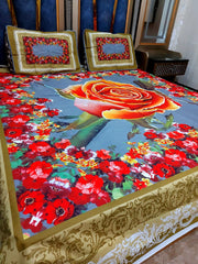 3Pcs Bedsheet