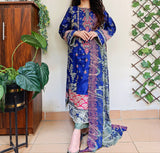 3 Pcs Cut Work Suit