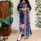 3 Pcs Cut Work Suit