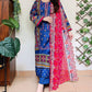 3 Pcs Cut Work Suit