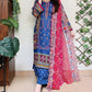 3 Pcs Cut Work Suit