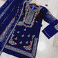 3Pcs Embroidered Handwork Suit