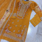 3Pcs Embroidered Handwork Suit
