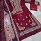 3Pcs Embroidered Handwork Suit