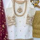 3Pcs Embroidered Shirt