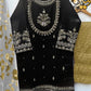3Pcs Embroidered Shirt