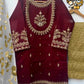 3Pcs Embroidered Shirt