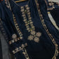 3Pcs Embroidered Suit