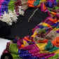 3Pcs Embroidered Suit
