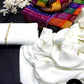 3Pcs Embroidered Suit