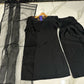 3Pcs Farshi Shalwar Suit