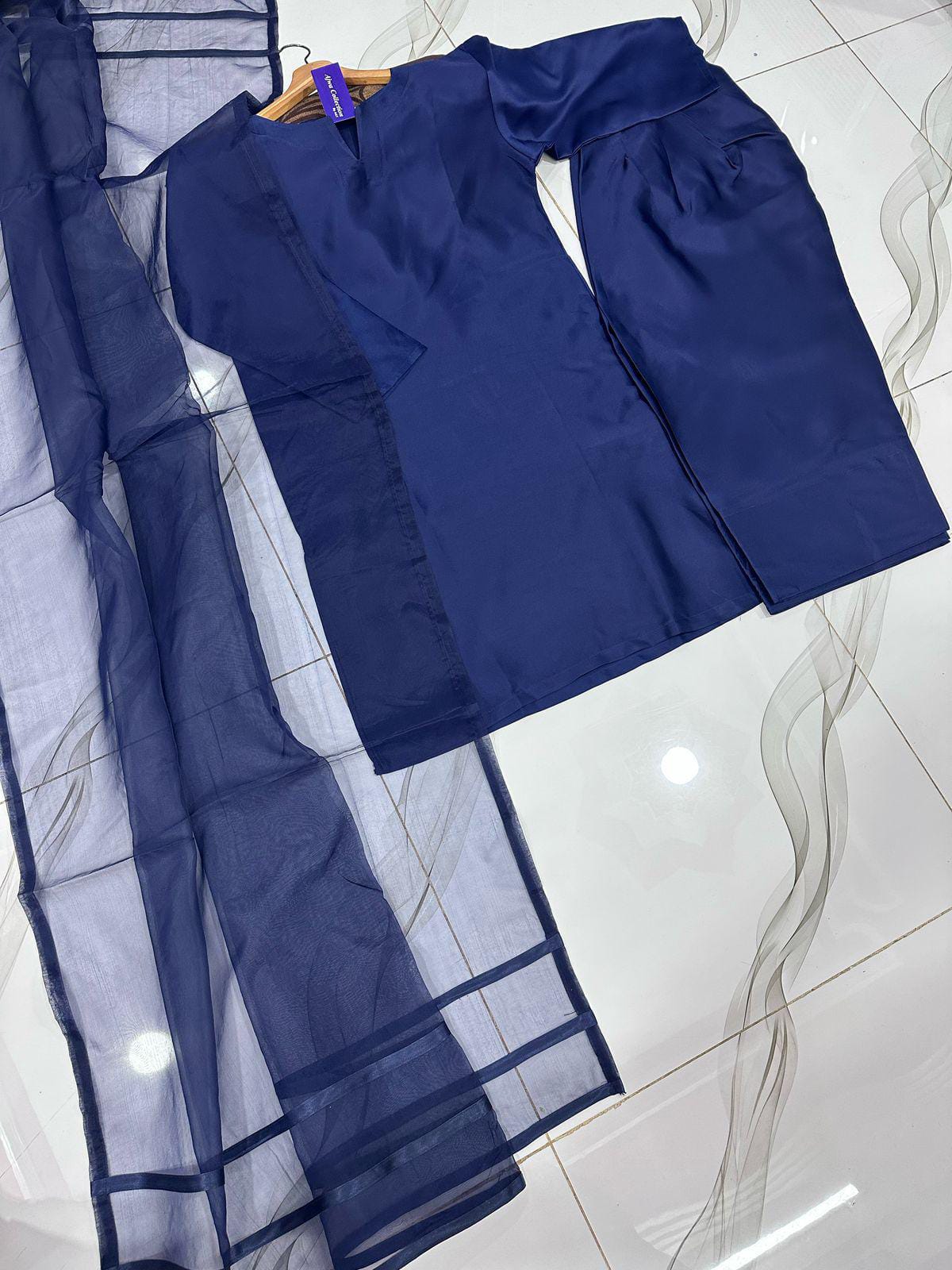 3Pcs Farshi Shalwar Suit