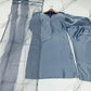 3Pcs Farshi Shalwar Suit