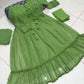 3Pcs Flare Maxi
