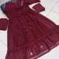 3Pcs Flare Maxi