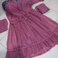 3Pcs Flare Maxi