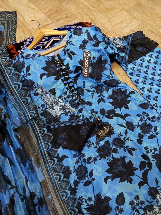 3Pcs Handwork Suit
