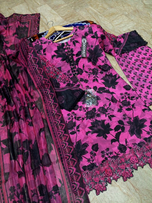 3Pcs Handwork Suit