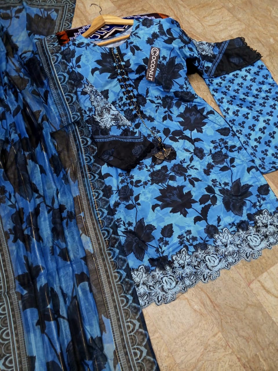 3Pcs Handwork Suit