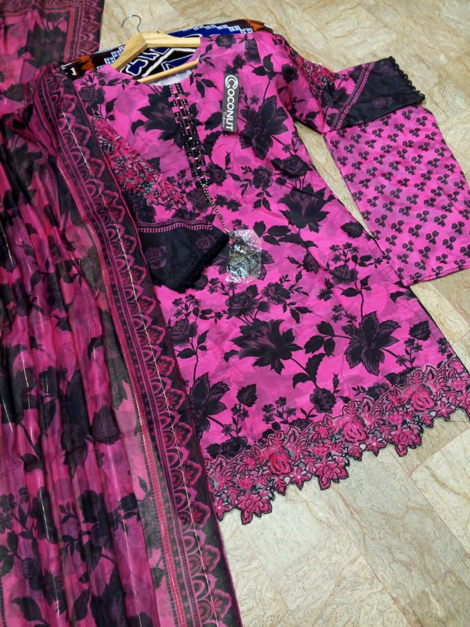 3Pcs Handwork Suit
