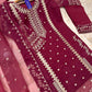 3Pcs Heavy Embroidered Suit