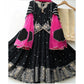 3Pcs Heavy Embroidered Suit