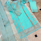 3Pcs Heavy Embroidered Suit