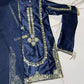 3Pcs Kids Embroidered Suit