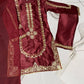 3Pcs Kids Embroidered Suit
