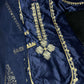 3Pcs Kids Embroidered Suit