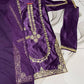3Pcs Kids Embroidered Suit