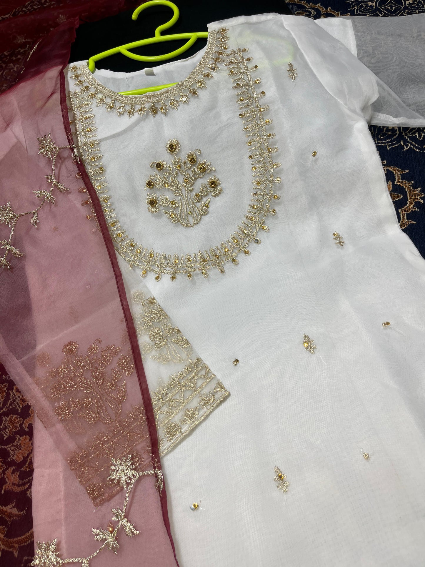 3Pcs Kids Handwork Suit