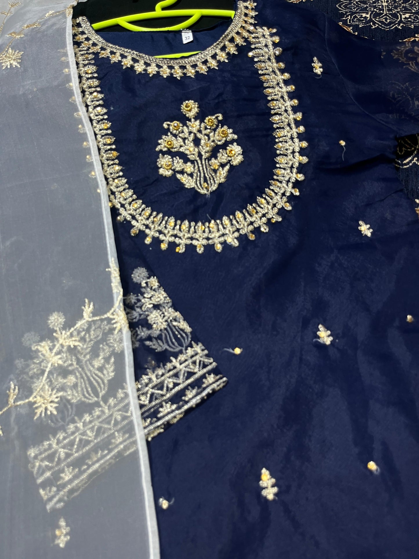 3Pcs Kids Handwork Suit