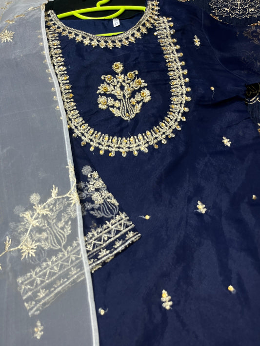 3Pcs Kids Handwork Suit
