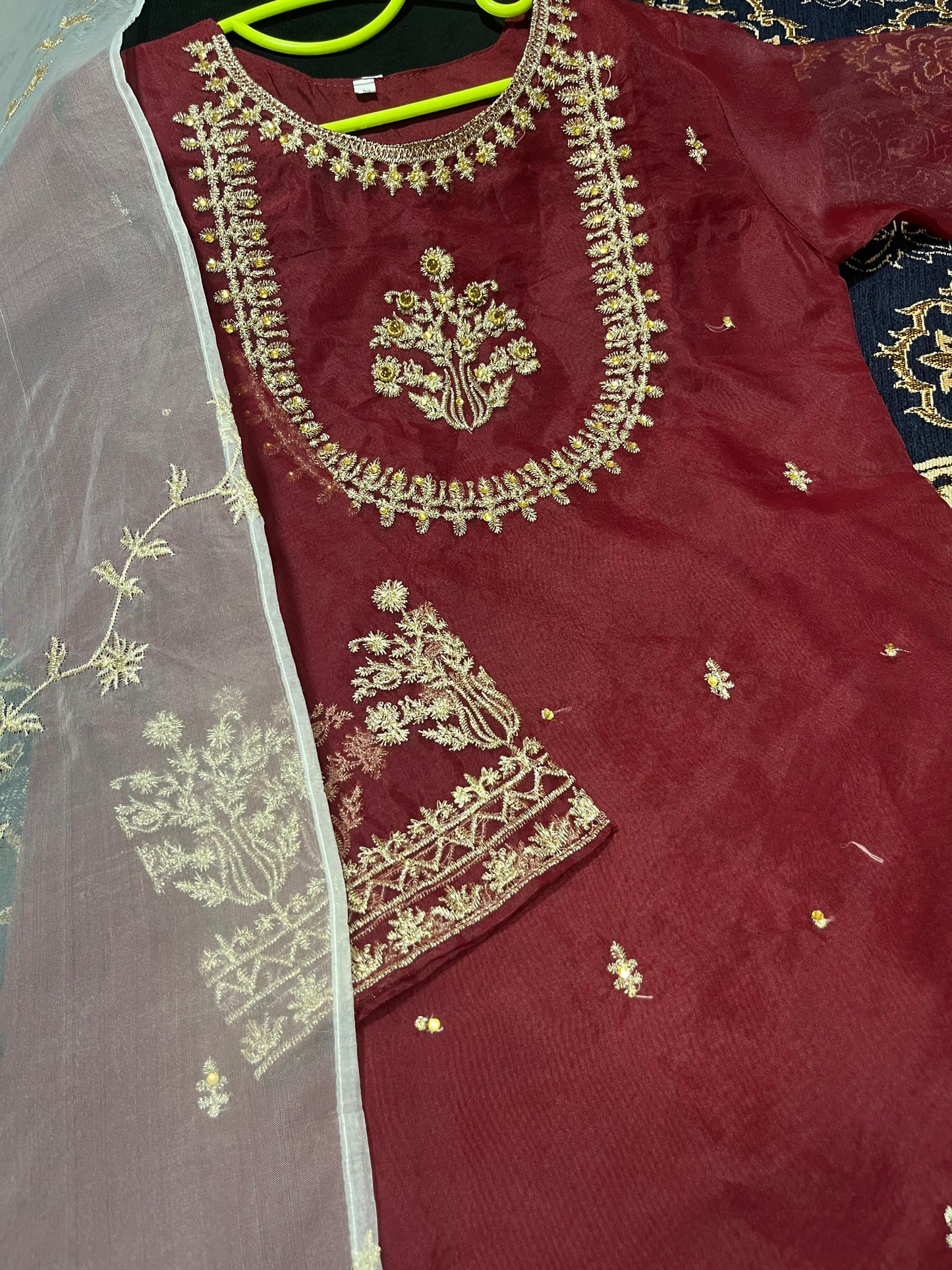 3Pcs Kids Handwork Suit