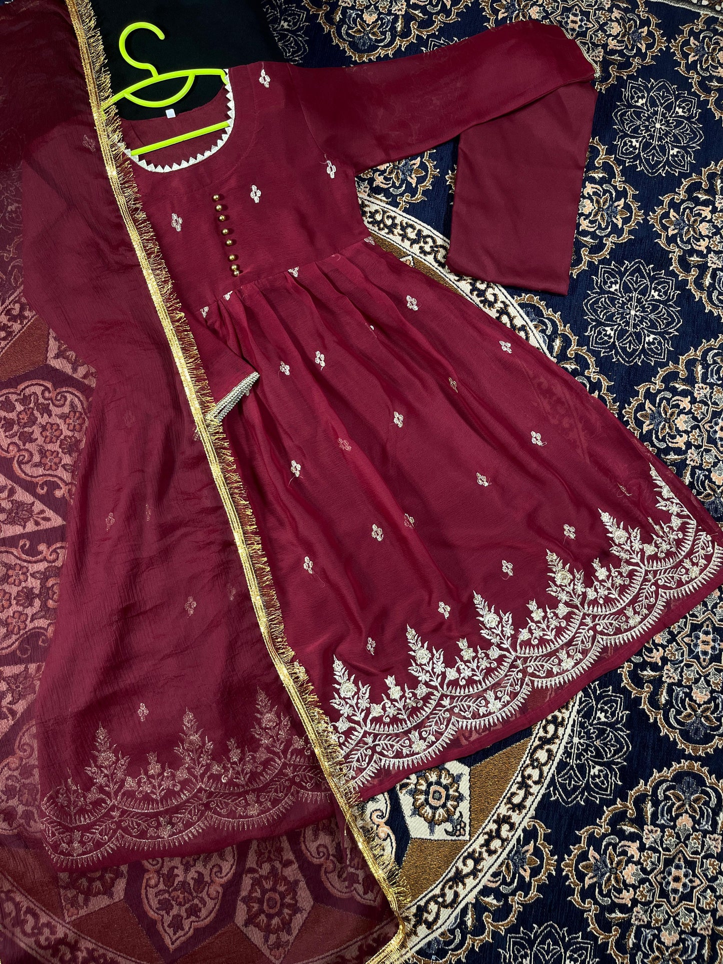 3Pcs Kids Maxi