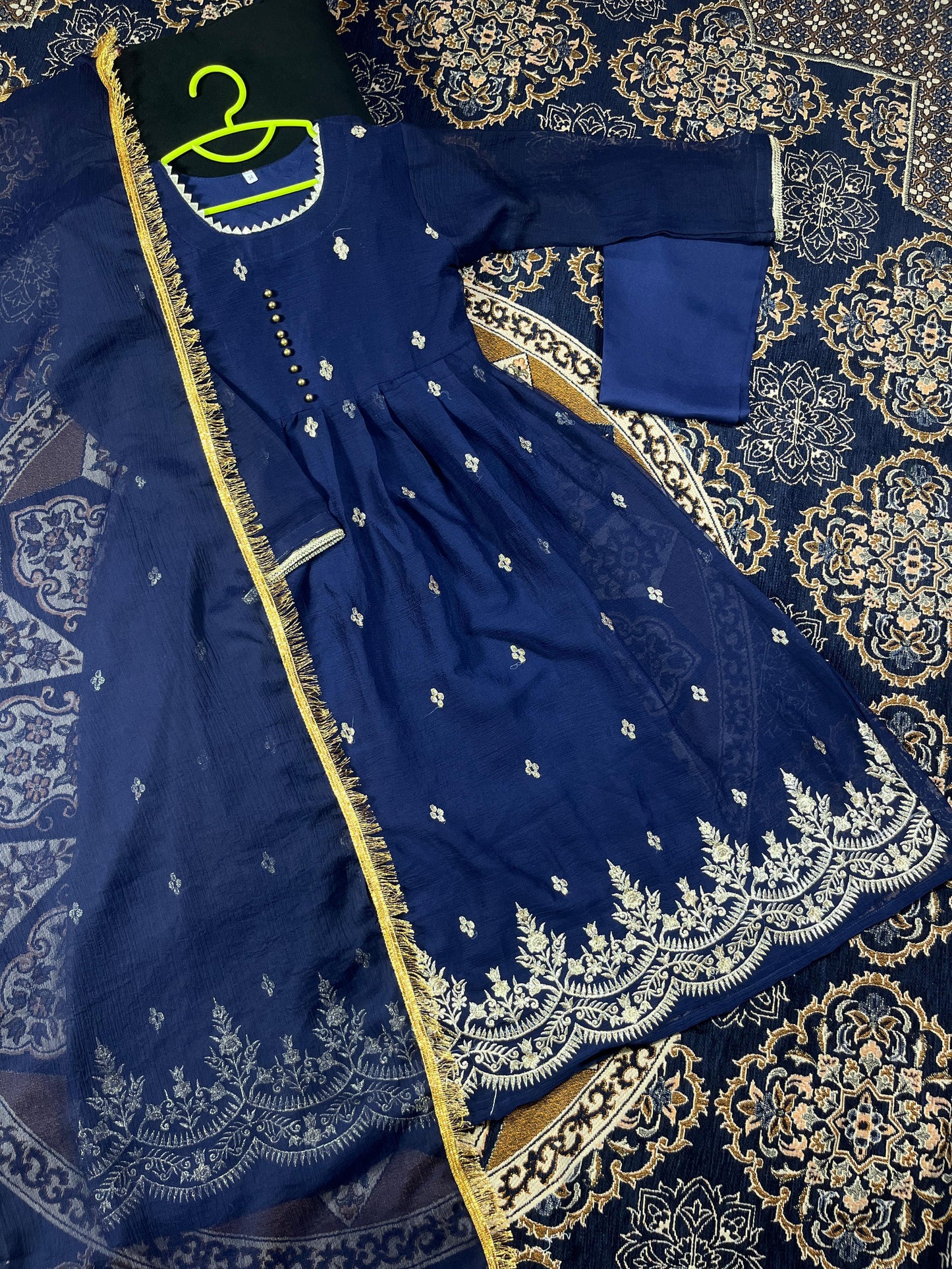 3Pcs Kids Maxi