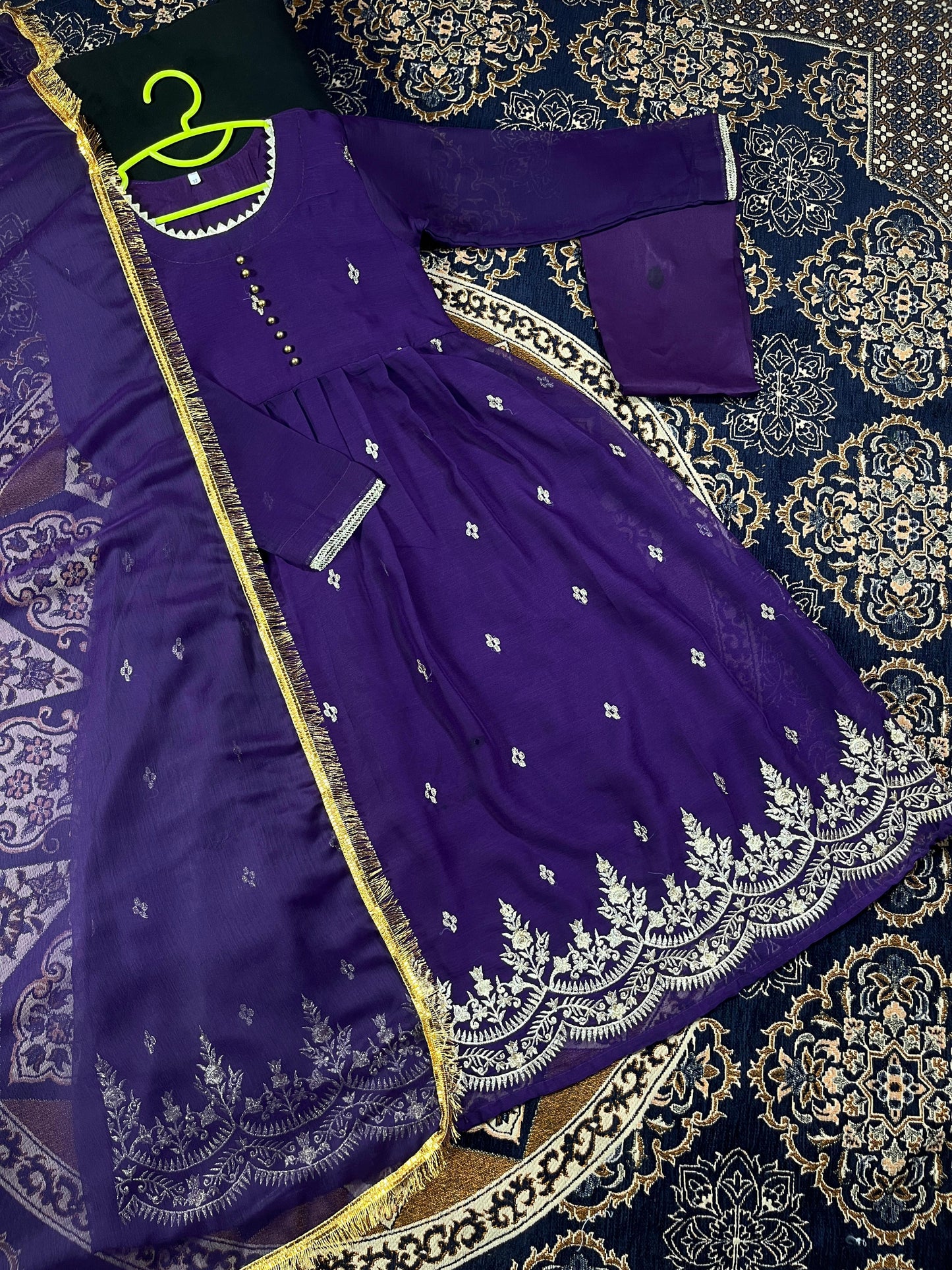 3Pcs Kids Maxi