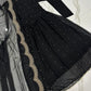3Pcs Long Flare Maxi