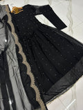 3Pcs Long Flare Maxi