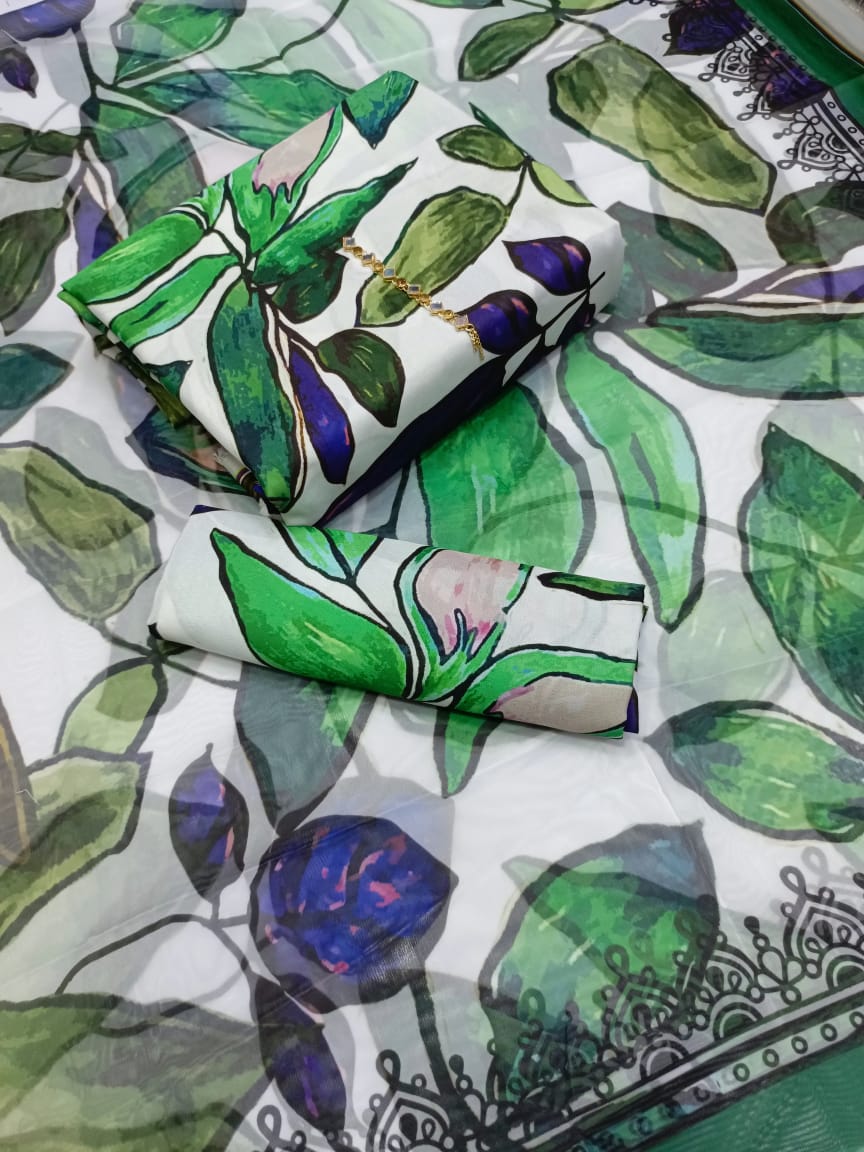 3Pcs Silky Suit