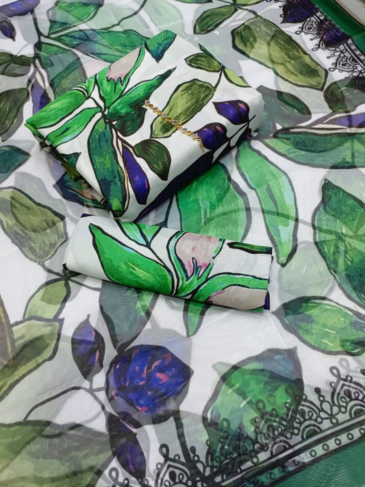 3Pcs Silky Suit