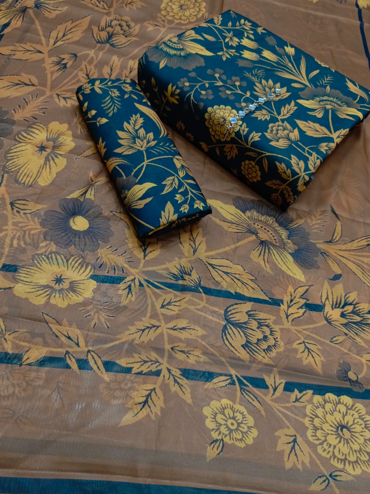3Pcs Silky Suit