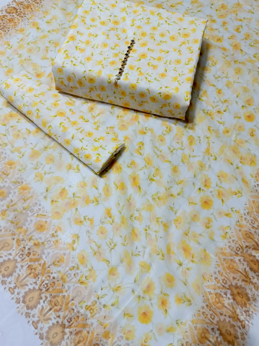 3Pcs Silky Suit