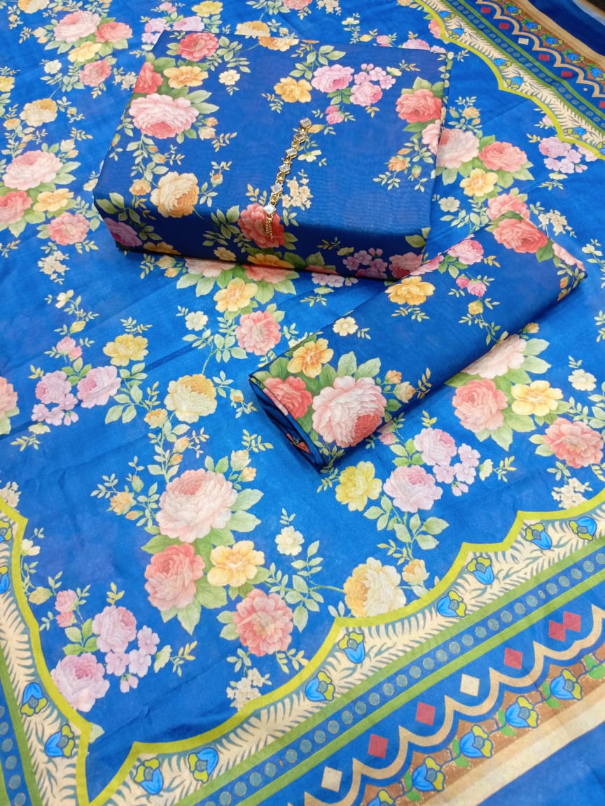 3Pcs Silky Suit