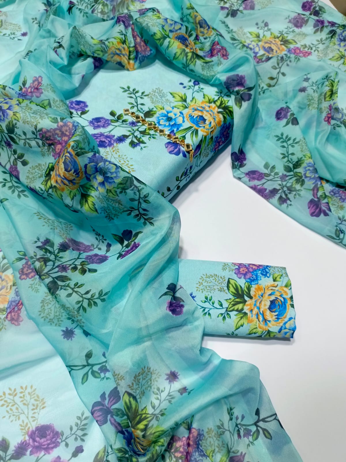 3Pcs Silky Suit