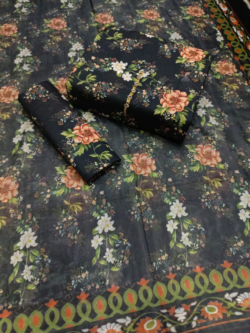 3Pcs Silky Suit