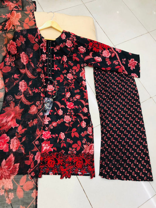 3Pcs Suit