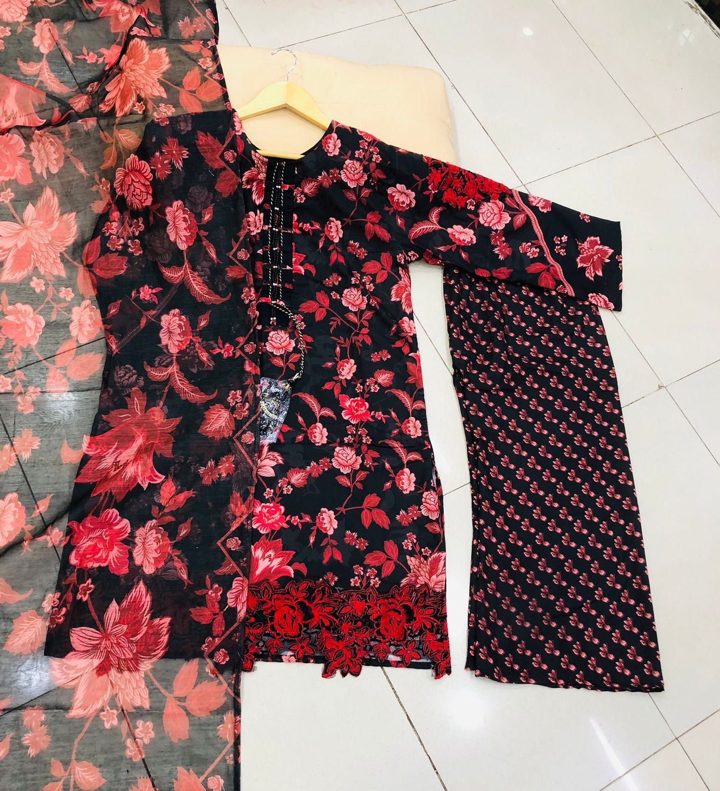 3Pcs Suit
