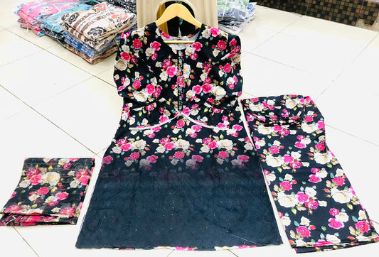 3Pcs Suit